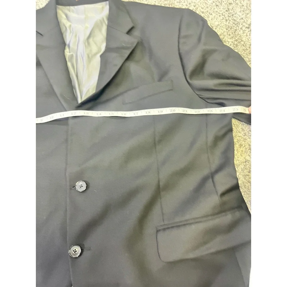 Peter Millar‎ Men's Black Blazer Jacket Business Casual Formal Suit Coat 44R